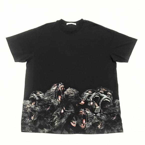 Givenchy Other - Givenchy Monkey Animal Print T Shirt Black Size XL